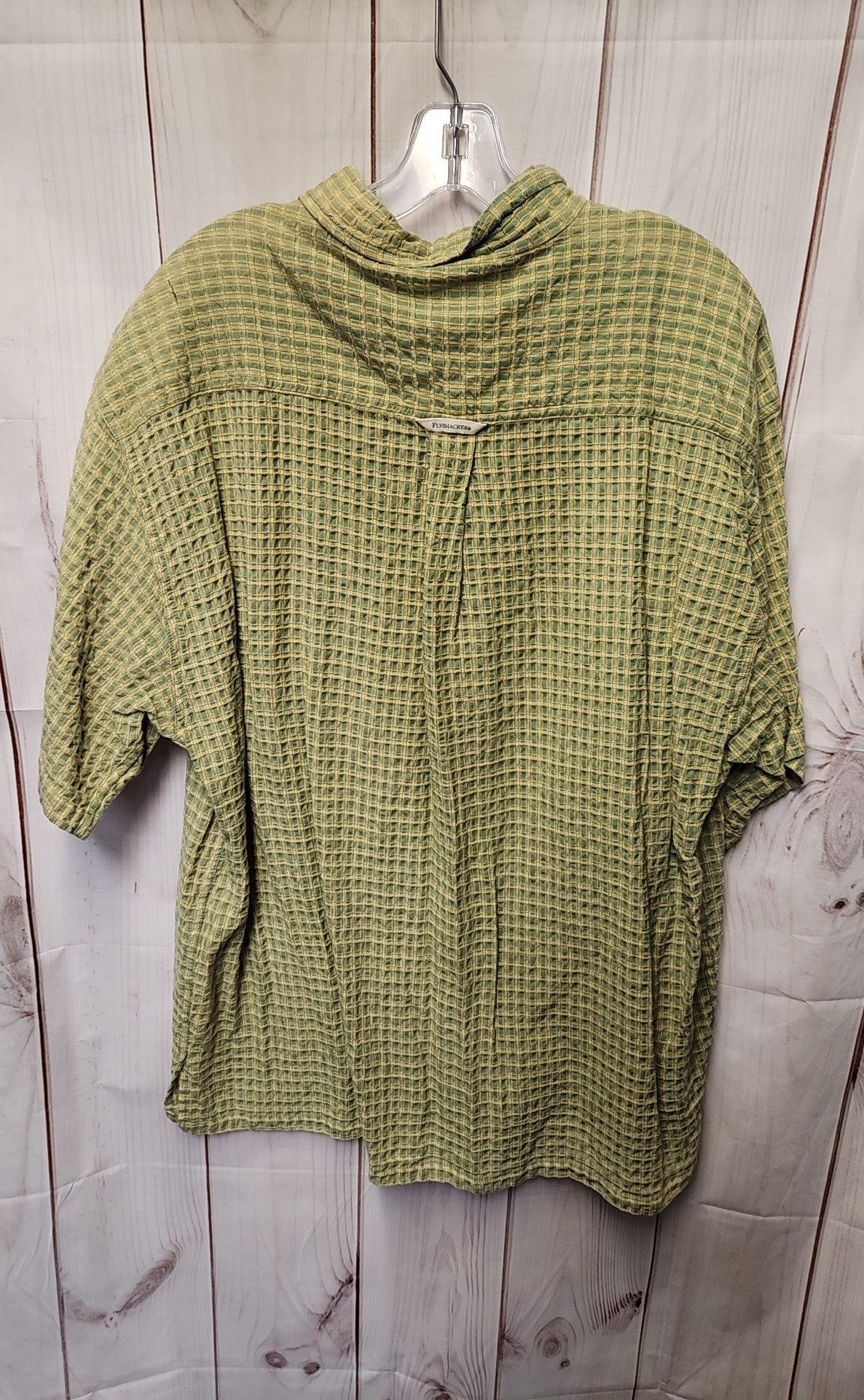 Flyshacker Men's Size XL Green Shirt