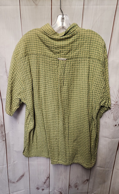 Flyshacker Men's Size XL Green Shirt
