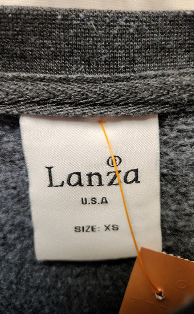 Lanza Women's Size XS Gray Sweatshirt