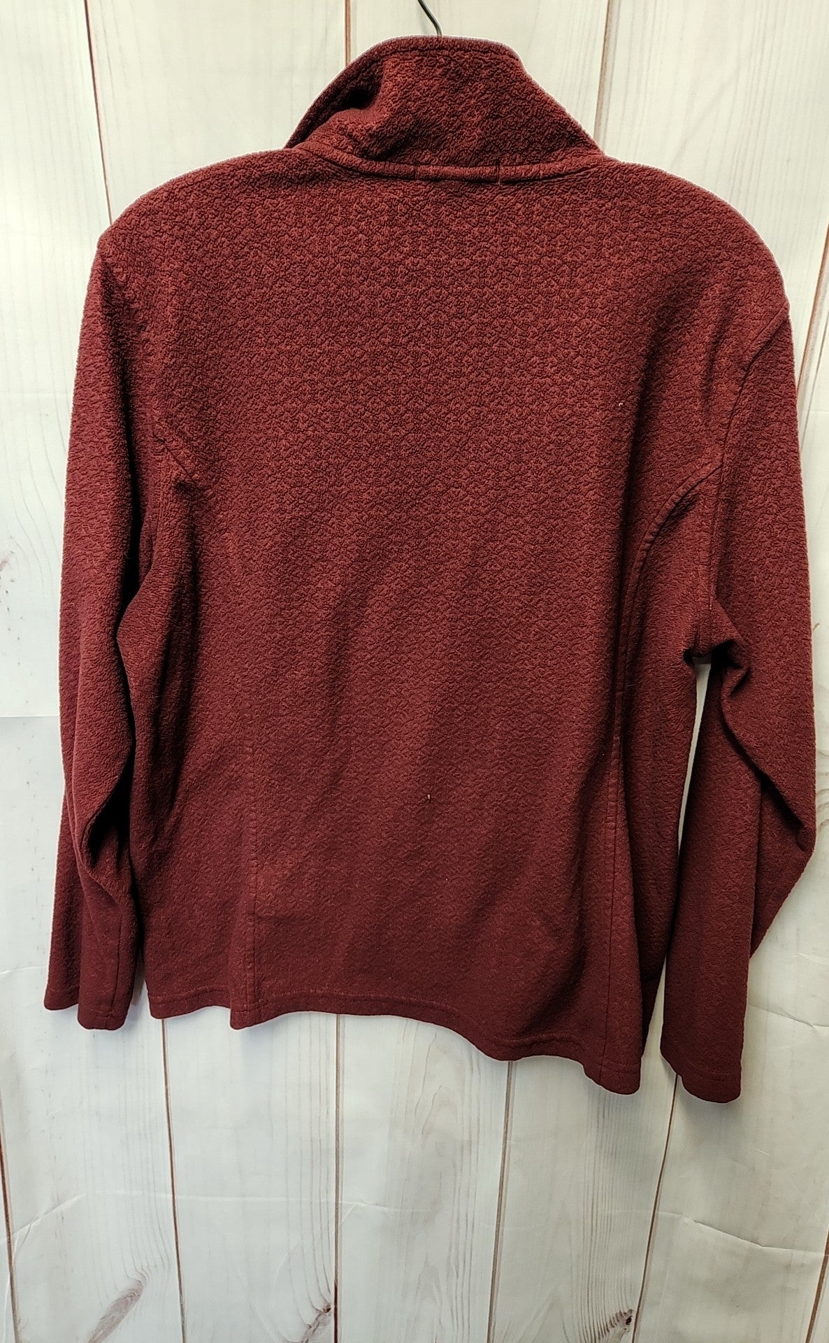 Lands End Women's Size L Maroon Sweatshirt