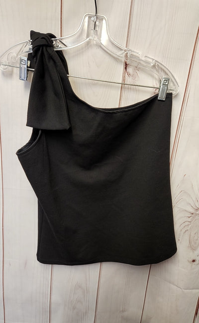 Bishop & Young Women's Size M Black Sleeveless Top