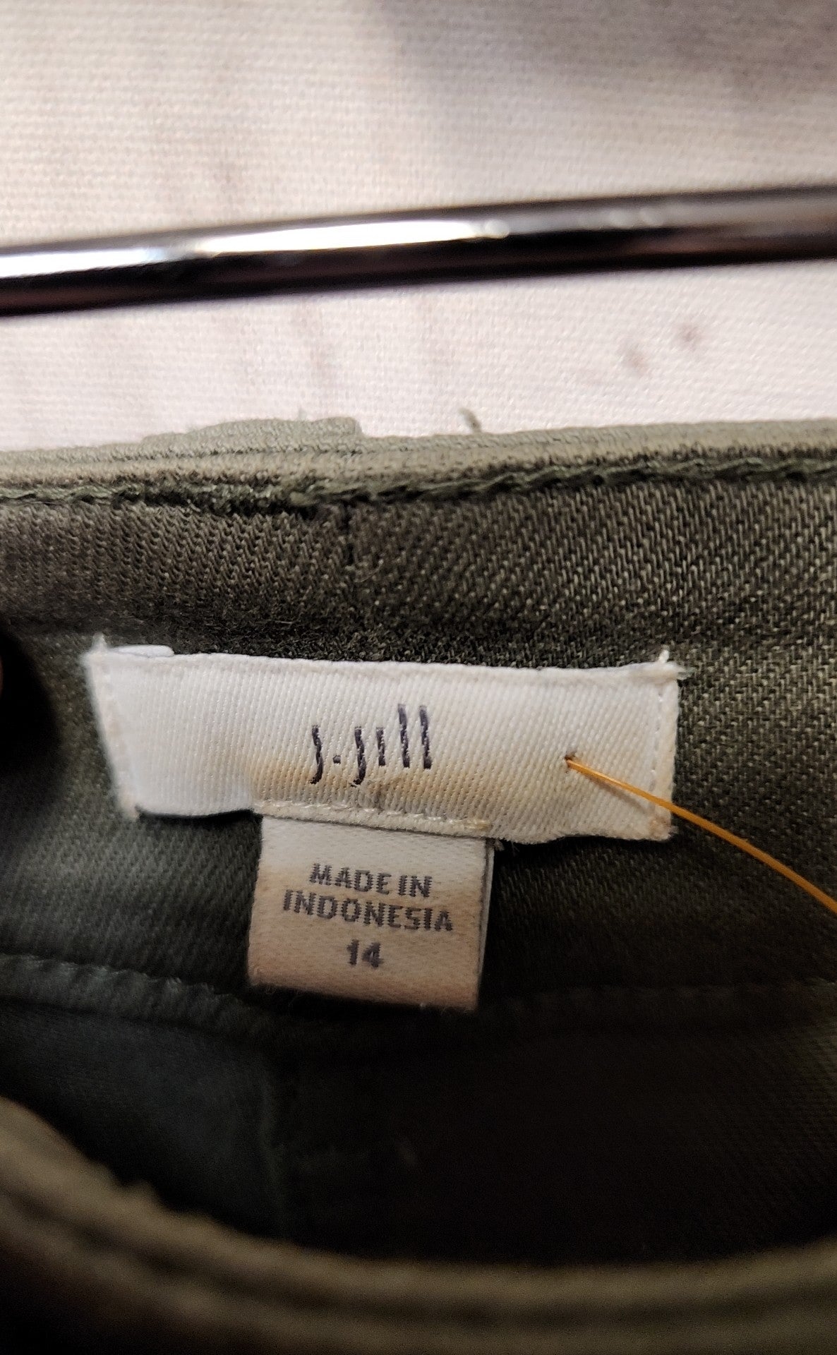 J Jill Women's Size 14 Green Pants