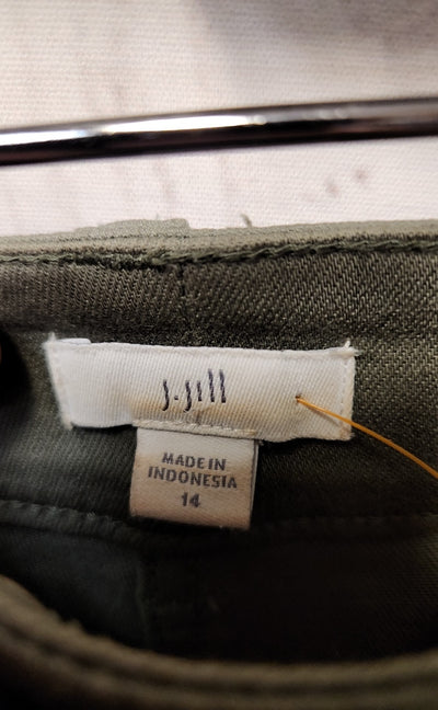 J Jill Women's Size 14 Green Pants