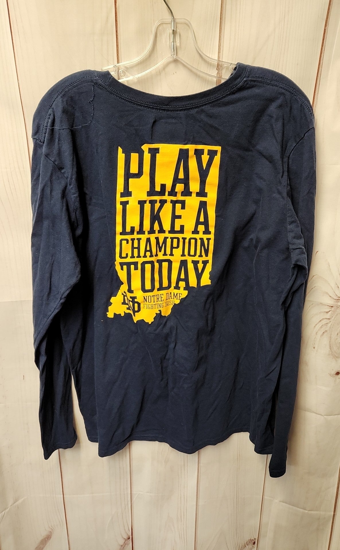 Fanatics Men's Size L Navy Shirt