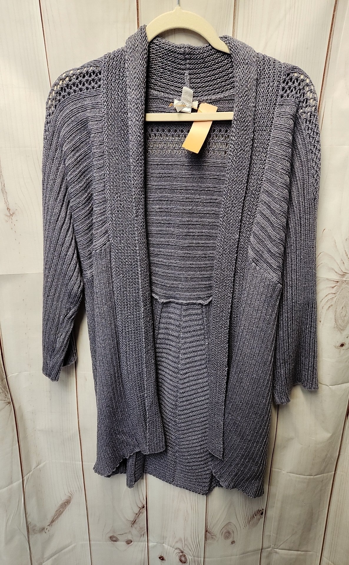 Chico's Women's Size 3 = US XL Purple Cardigan
