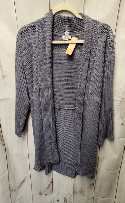 Chico's Women's Size 3 = US XL Purple Cardigan