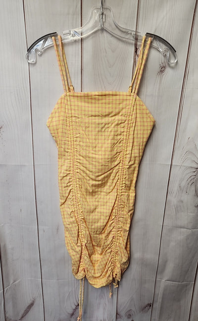 Wild Fable Women's Size XS Yellow Dress