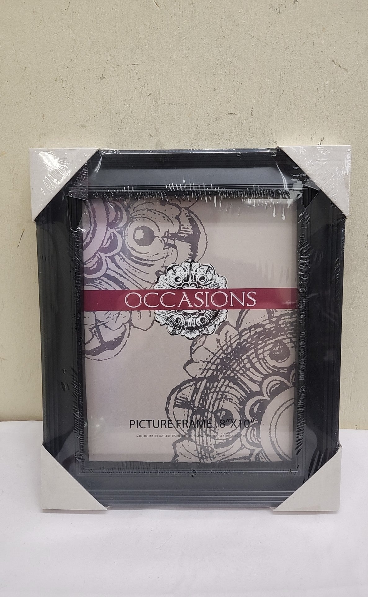 8x10 Black Frame