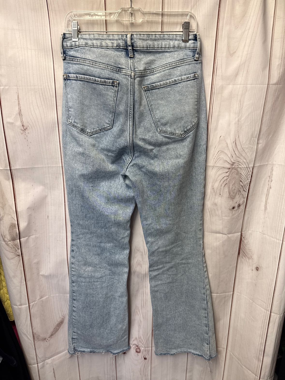 Old Navy Women's Size 29 (7-8) Blue Jeans Higher High Rise Flare