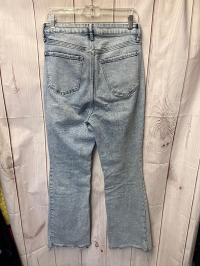 Old Navy Women's Size 29 (7-8) Blue Jeans Higher High Rise Flare