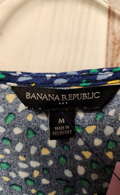 Banana Republic Women's Size M Navy Dress