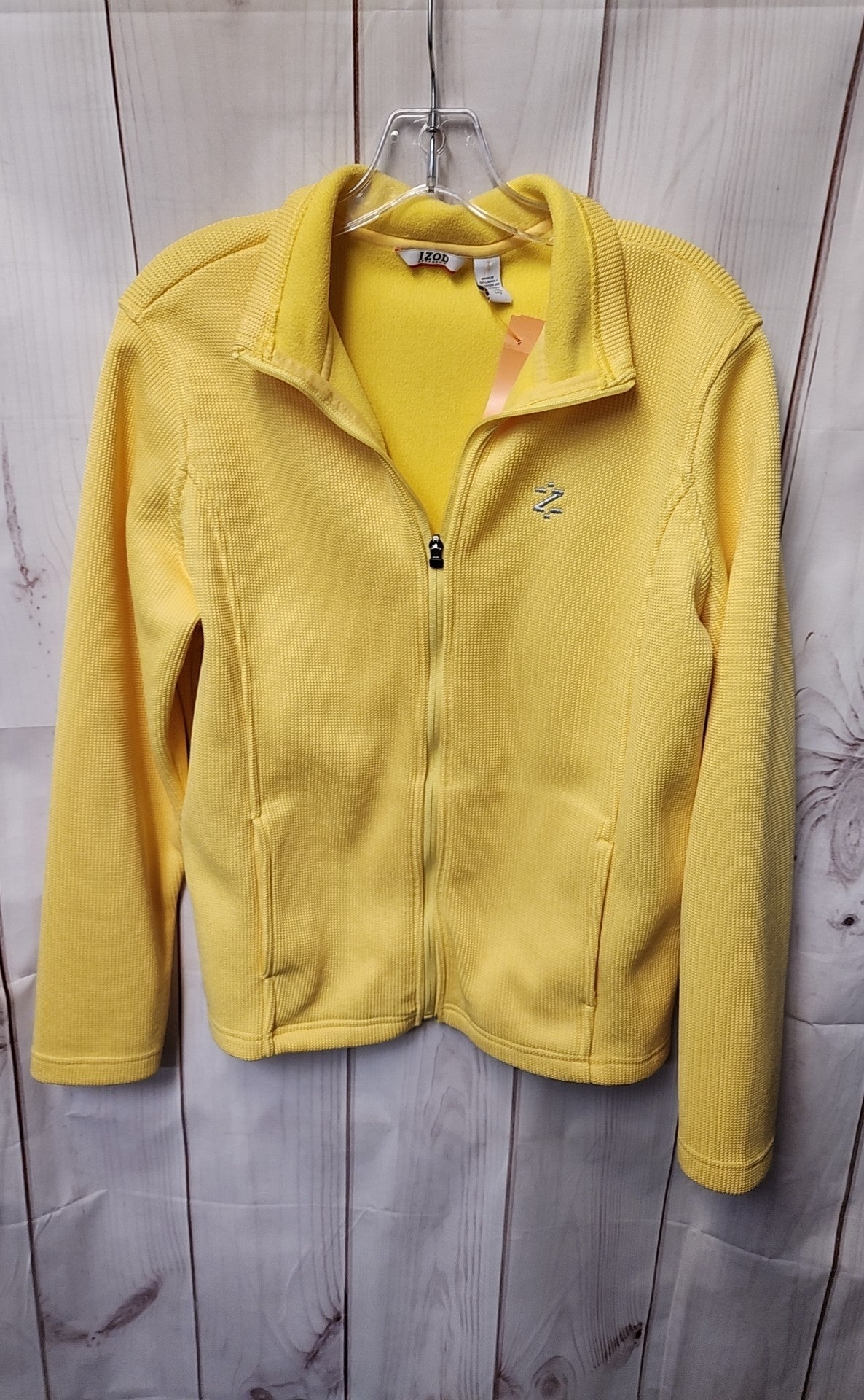 Izod Women's Size L Yellow Sweatshirt