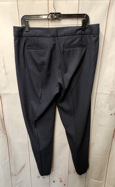 Talbots Women's Size 12 Navy Pants Hampshire