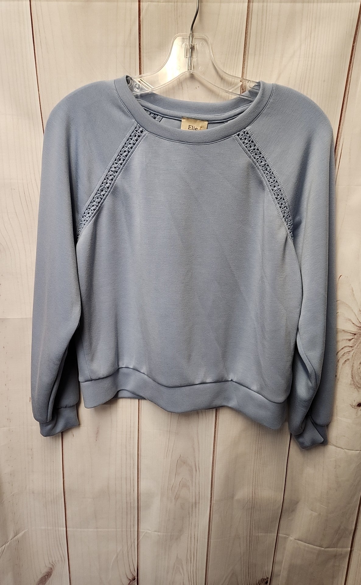 Elie Tahari Women's Size XS Light Blue Sweatshirt