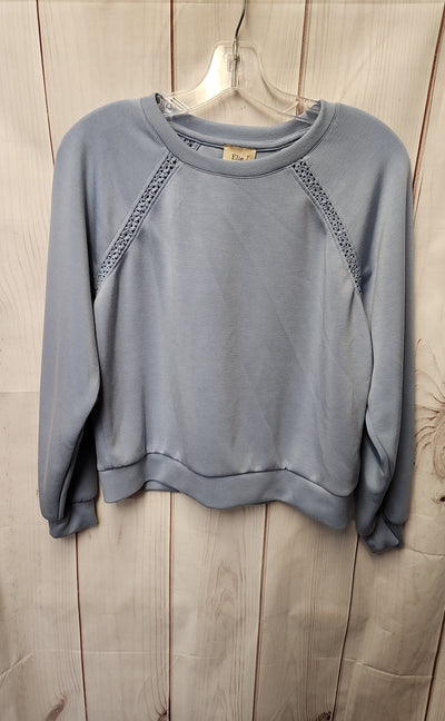 Elie Tahari Women's Size XS Light Blue Sweatshirt