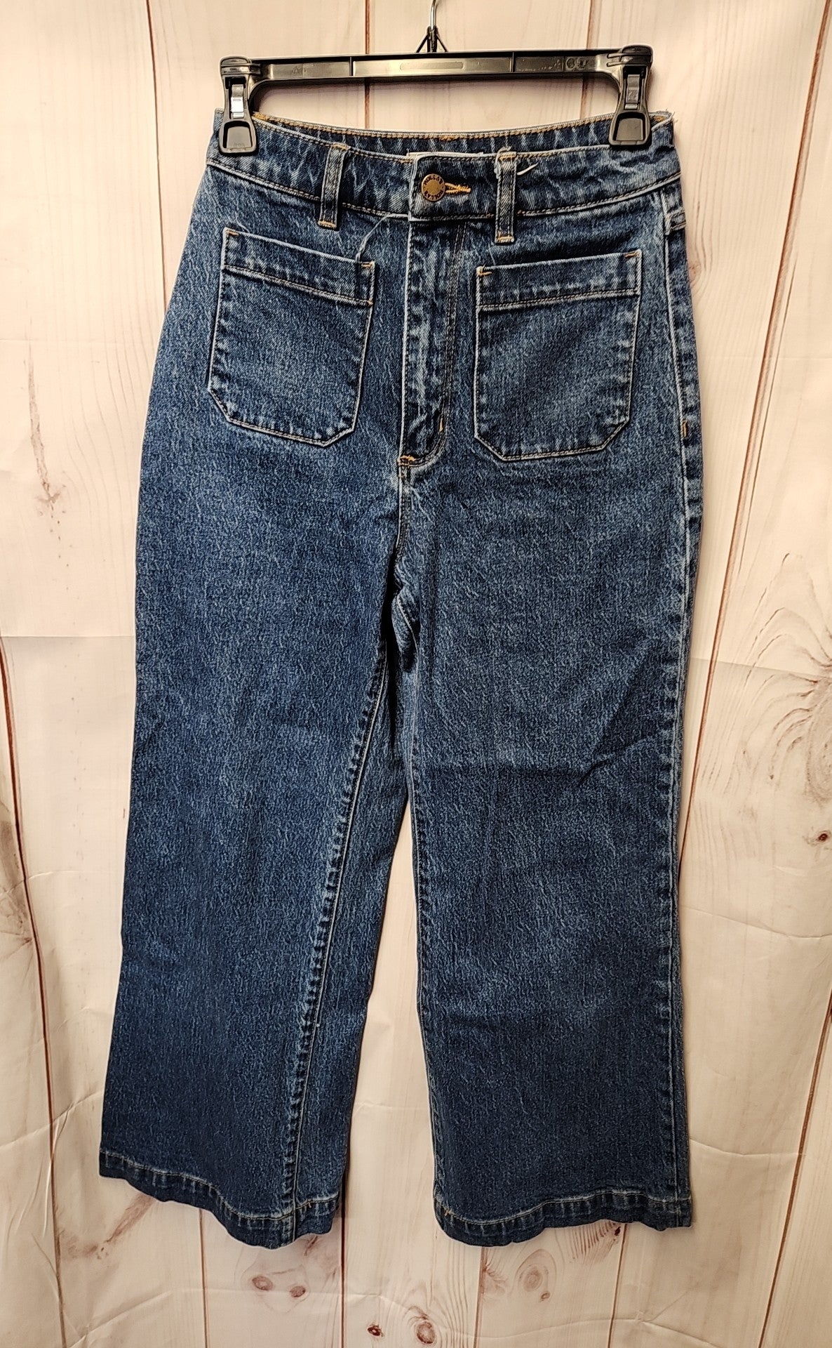 Rolla's Women's Size 27 (3-4) Blue Jeans