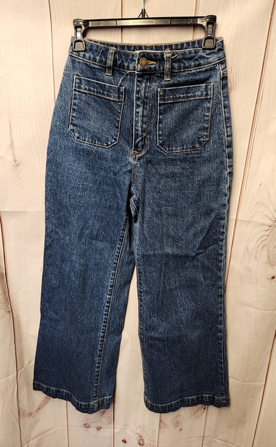 Rolla's Women's Size 27 (3-4) Blue Jeans
