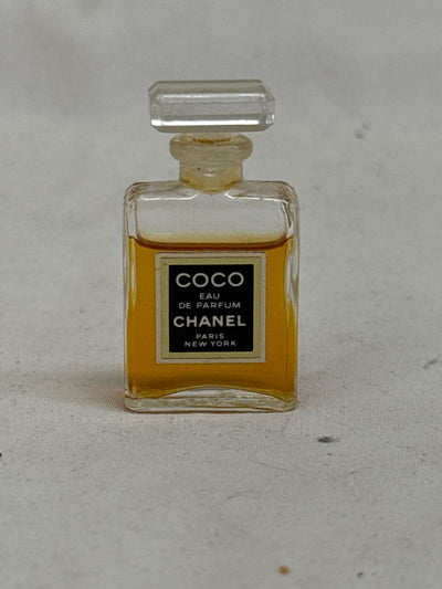 Coco Chanel Eau De Parfum 4 ml Mini Splash Bottle Perfume 8/10 full