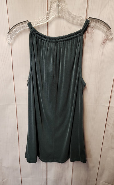 Green Envelope Women's Size S Green Sleeveless Top
