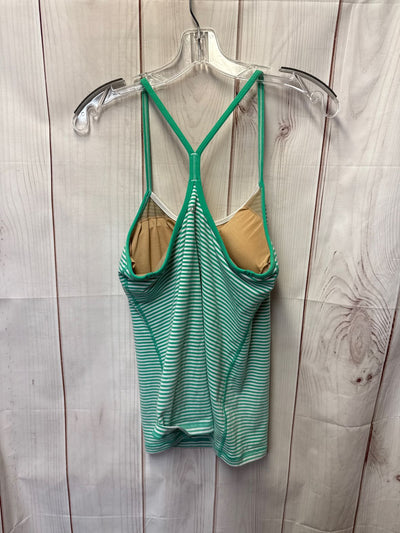 Lululemon Women's Size 10 Green Active Top
