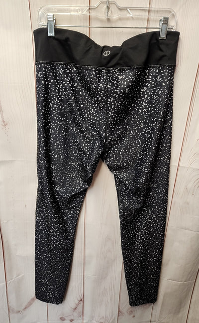 Spalding Women's Size XL Black Leggings