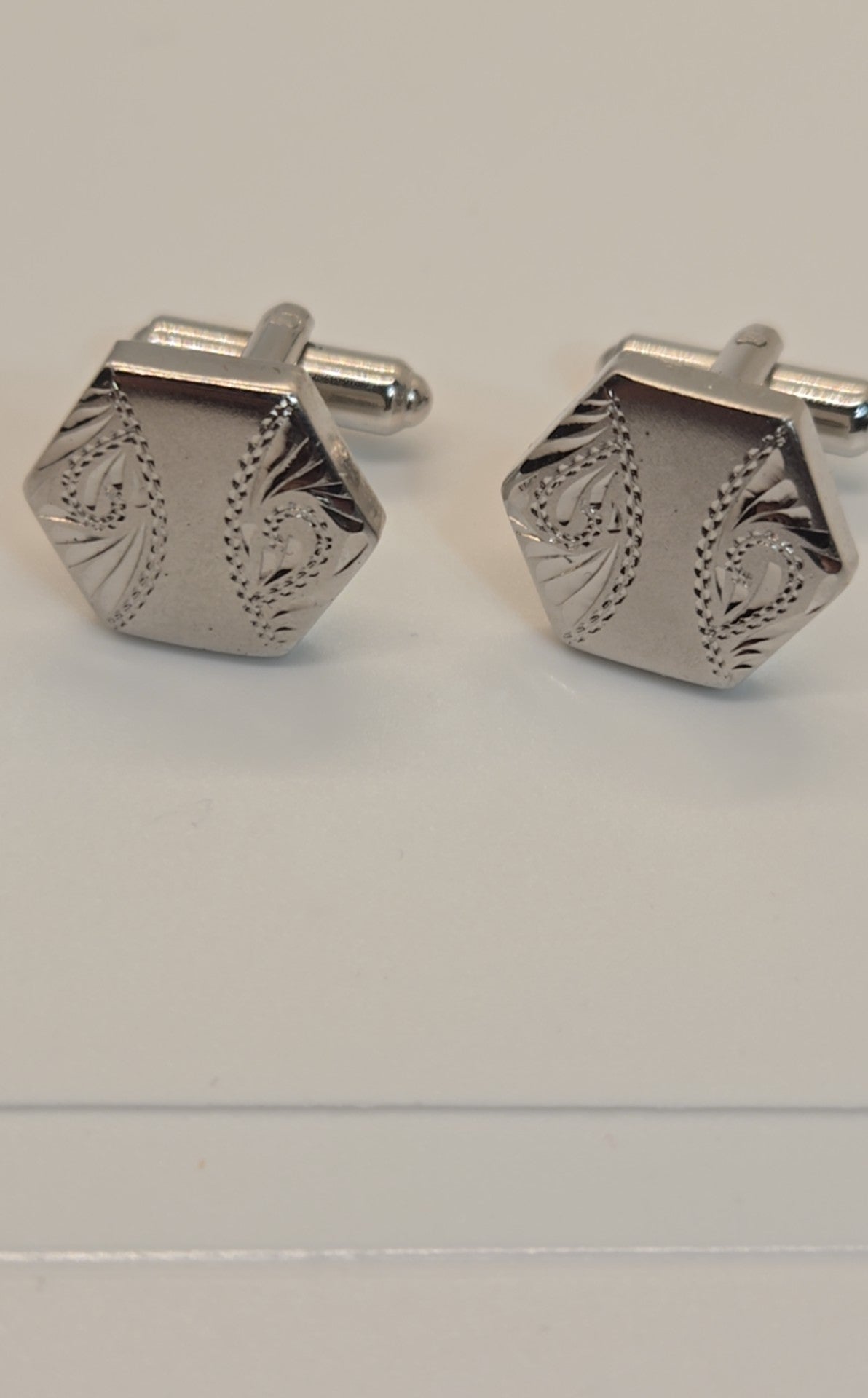 Silver Cufflinks