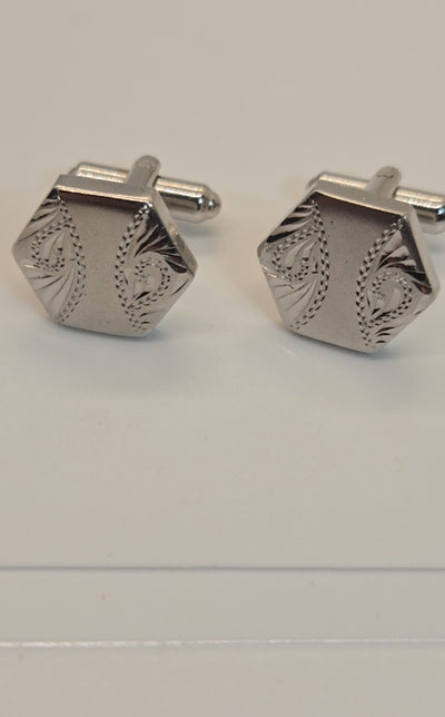 Silver Cufflinks