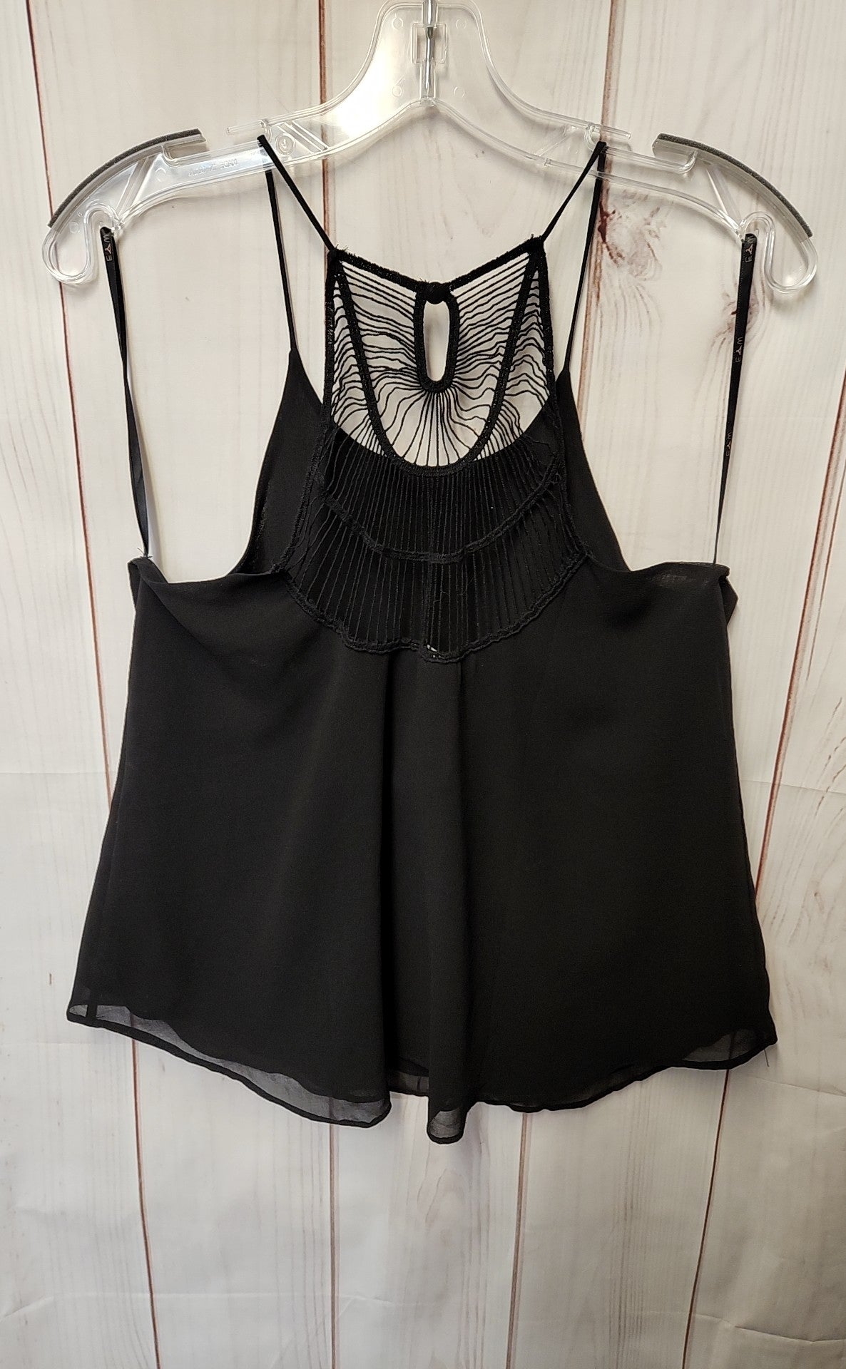 Em Women's Size M Black Sleeveless Top