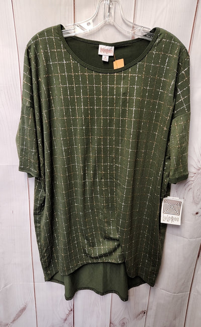 NWT Lularoe Women's Size M Green Dress