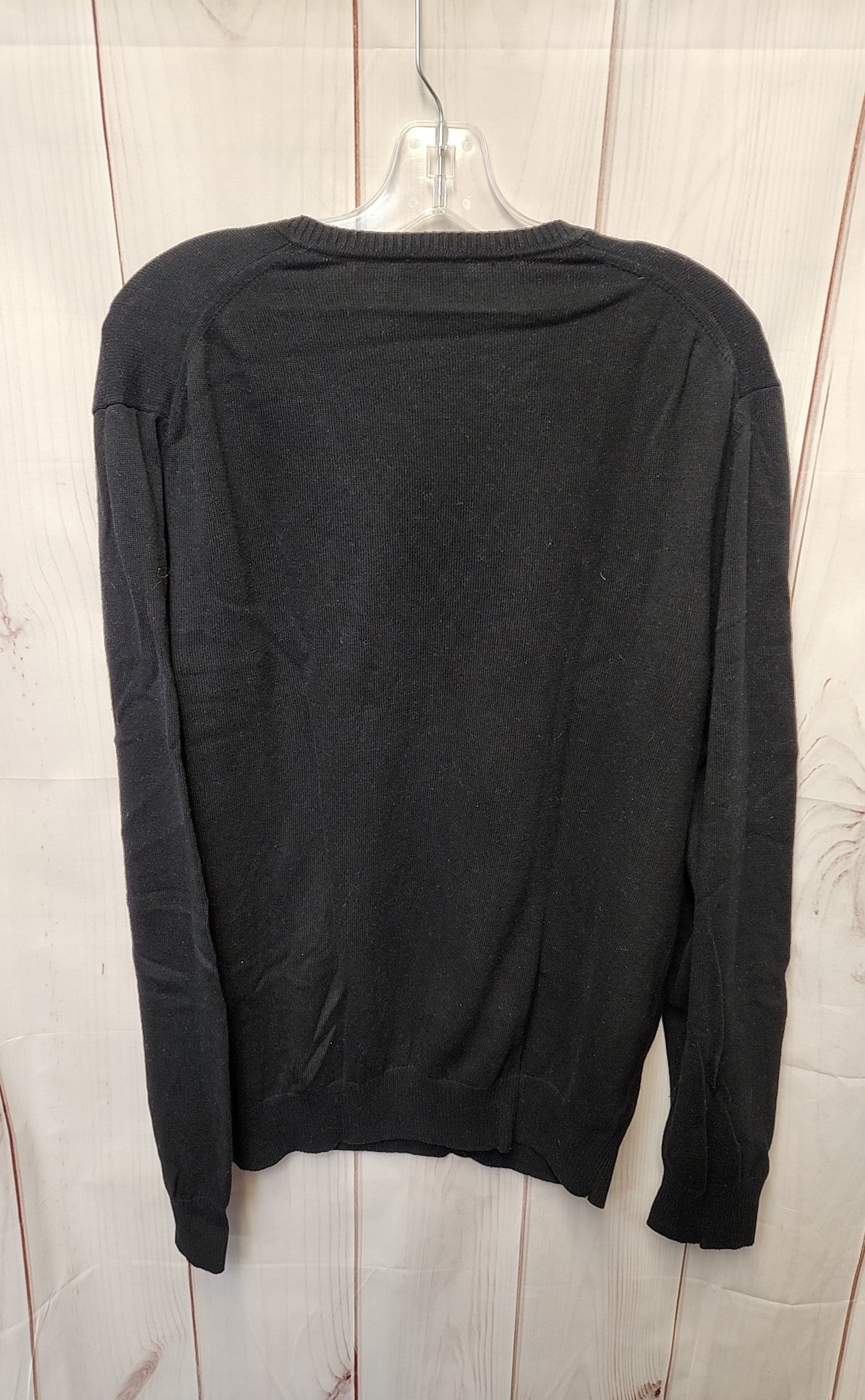 Jos A Bank Men's Size L Black Sweater
