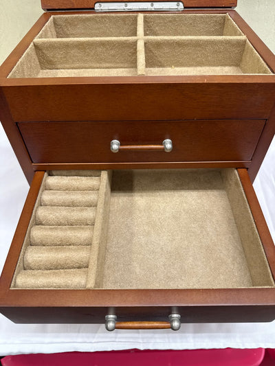 Wood Jewelry Box