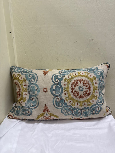 Multi-Color Pillow