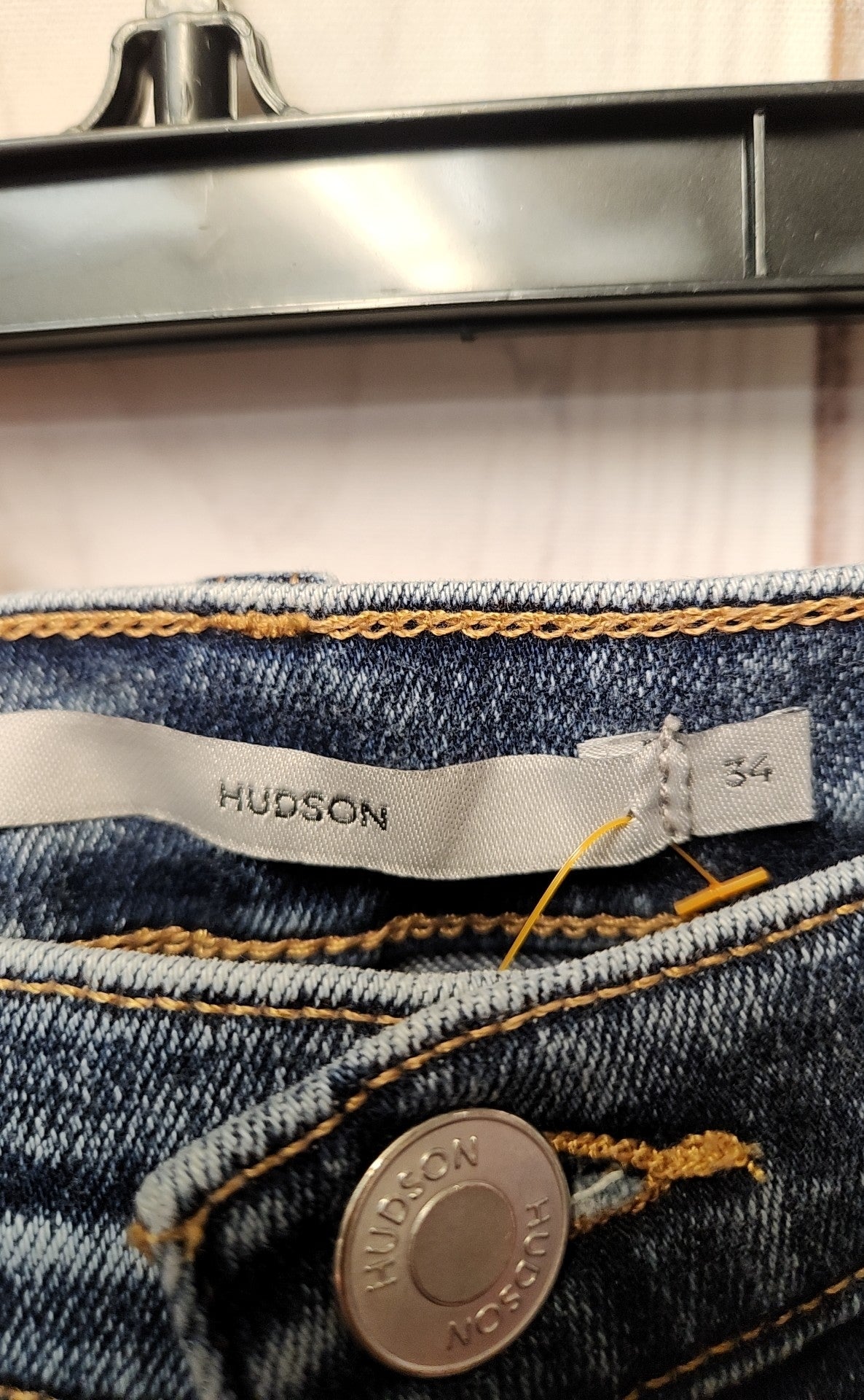 Hudson Women's Size 34 (18/1X) Blue Jeans