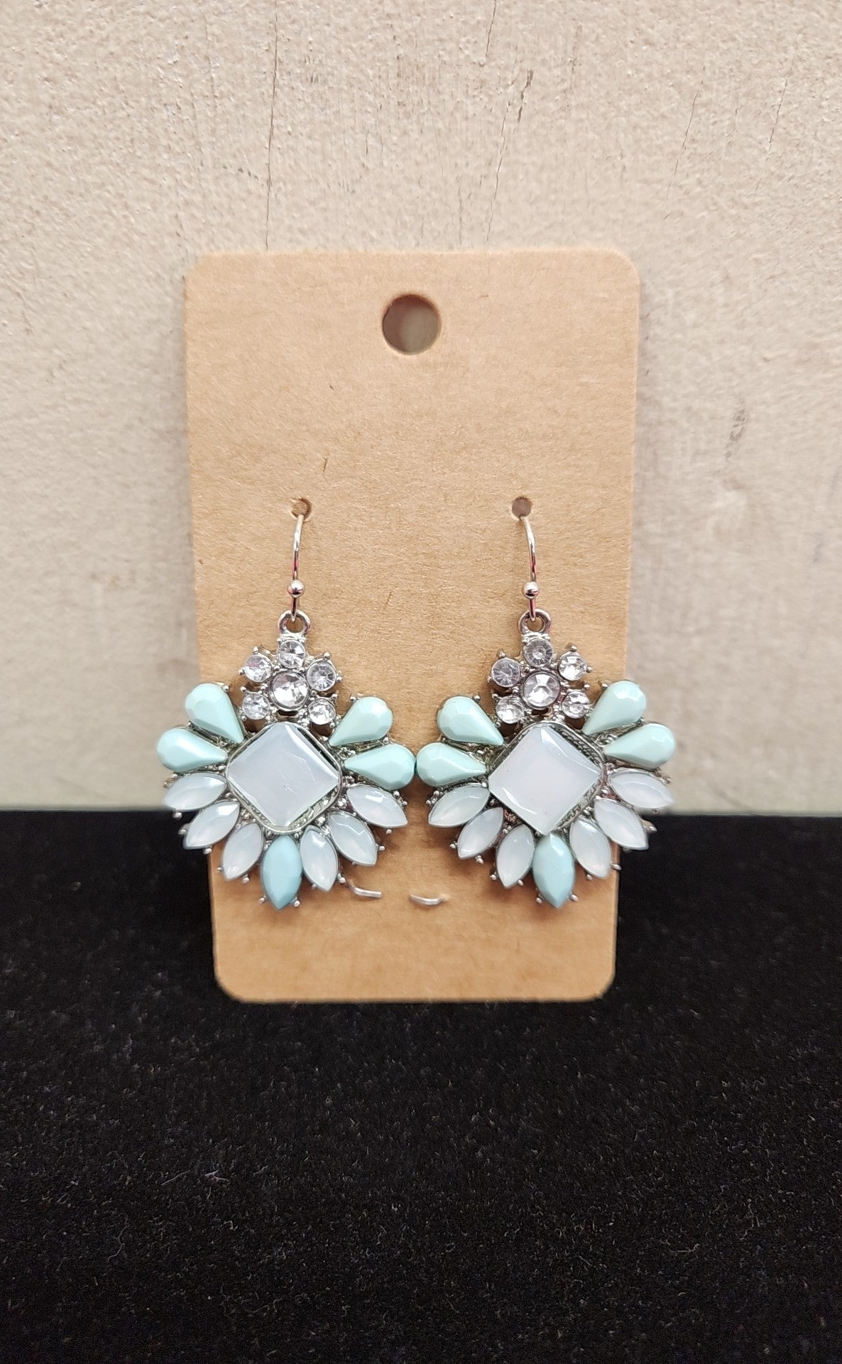 Blue Earrings