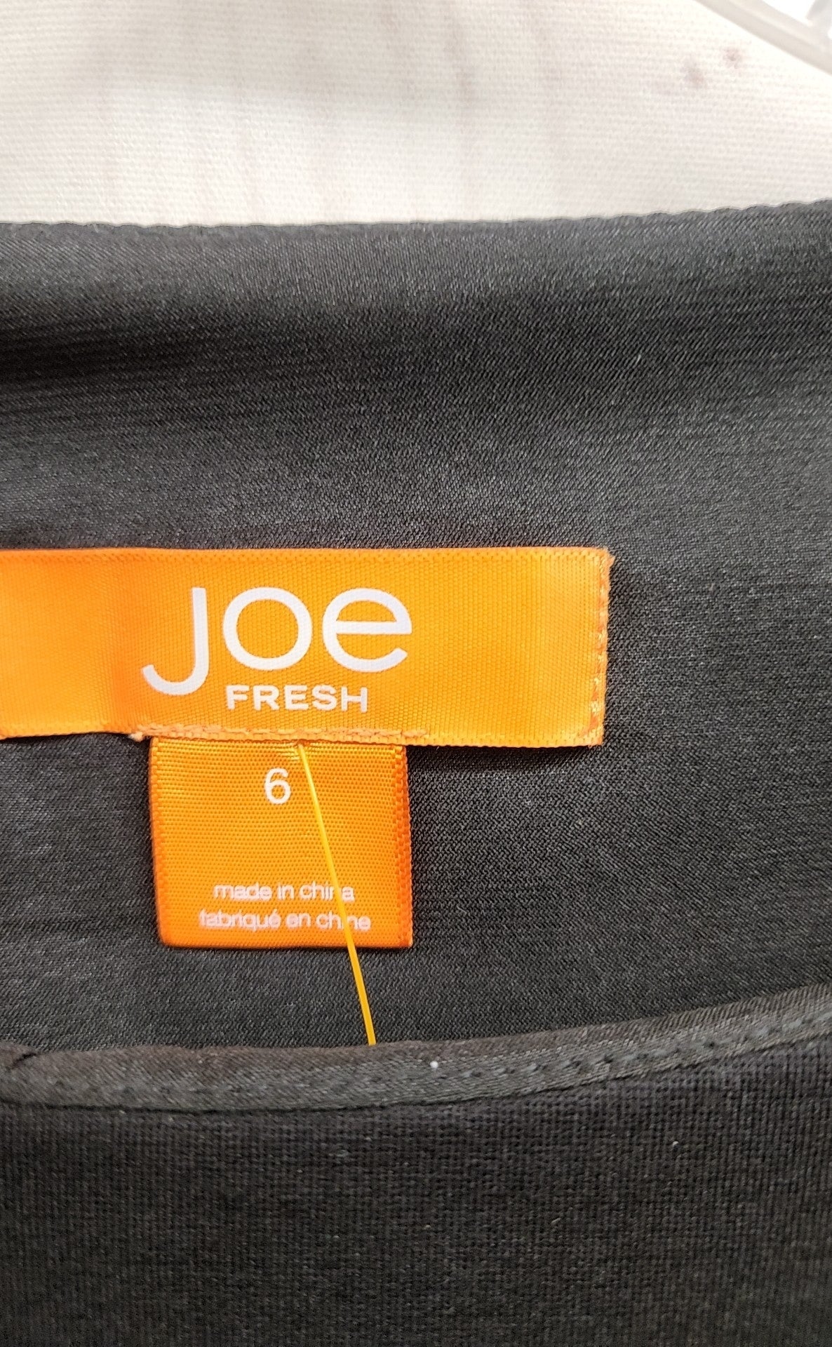 Joe Fresh Women's Size 6 Black Dress