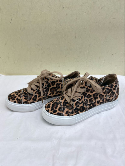 Jenn Ardor Women's Size 6-1/2 leopard print Sneakers