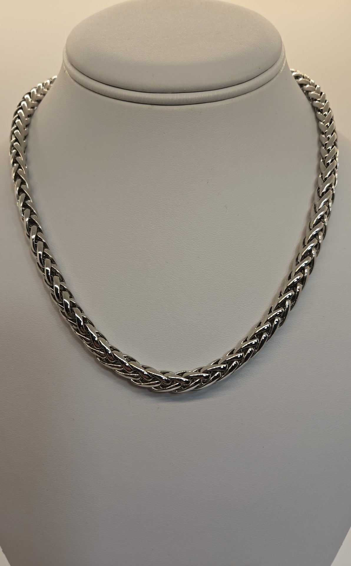 Silver Necklace