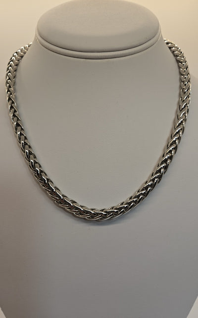 Silver Necklace