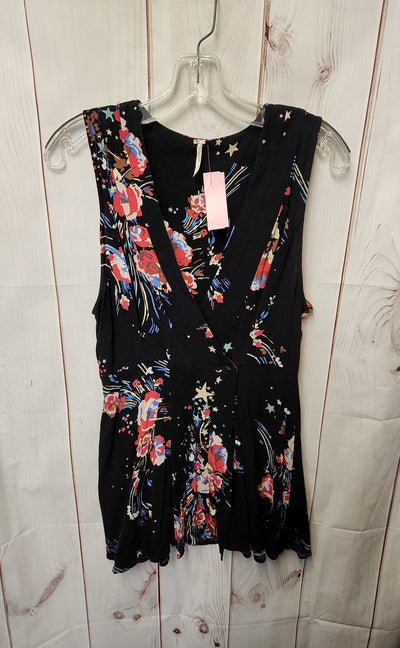 Free People Women's Size S Black Dress