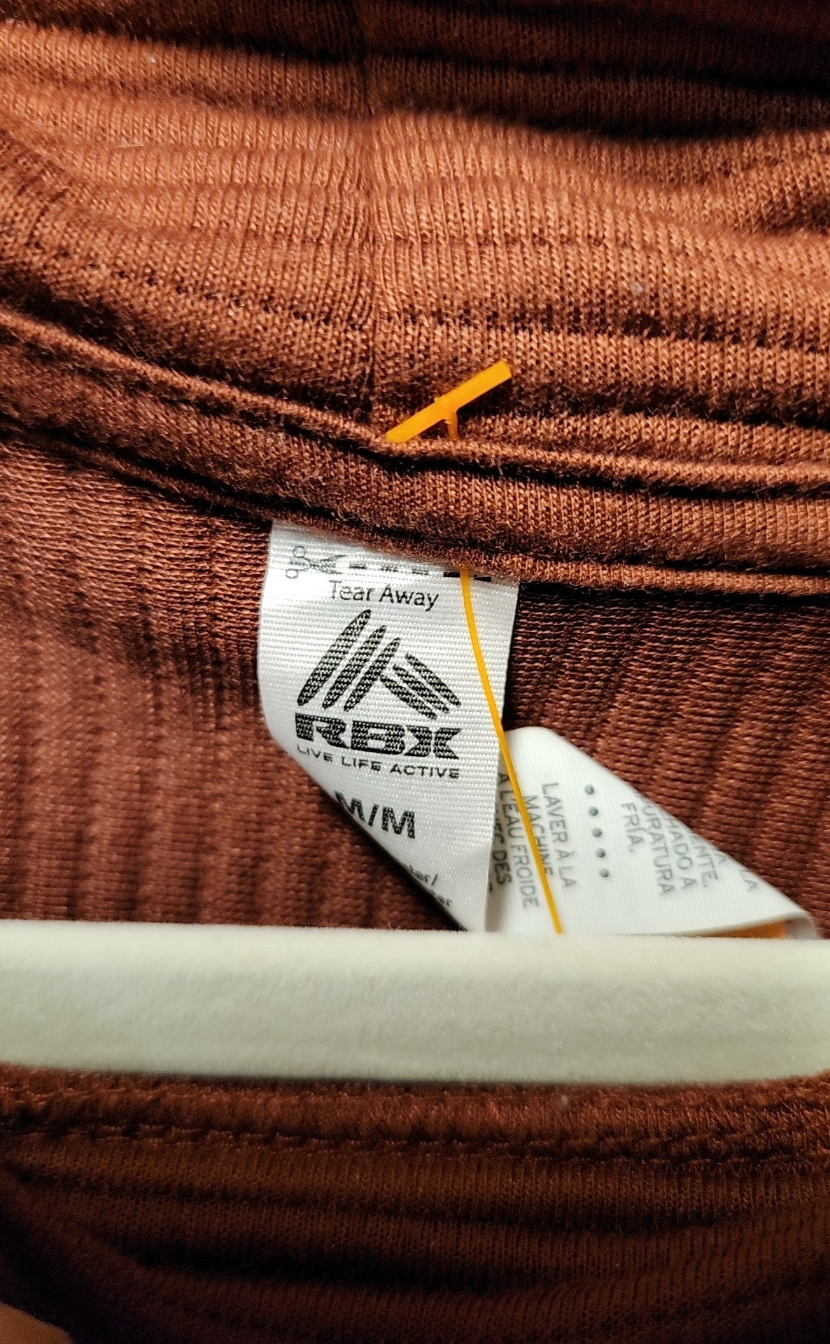 Rbx Women's Size M Brown Sweatshirt