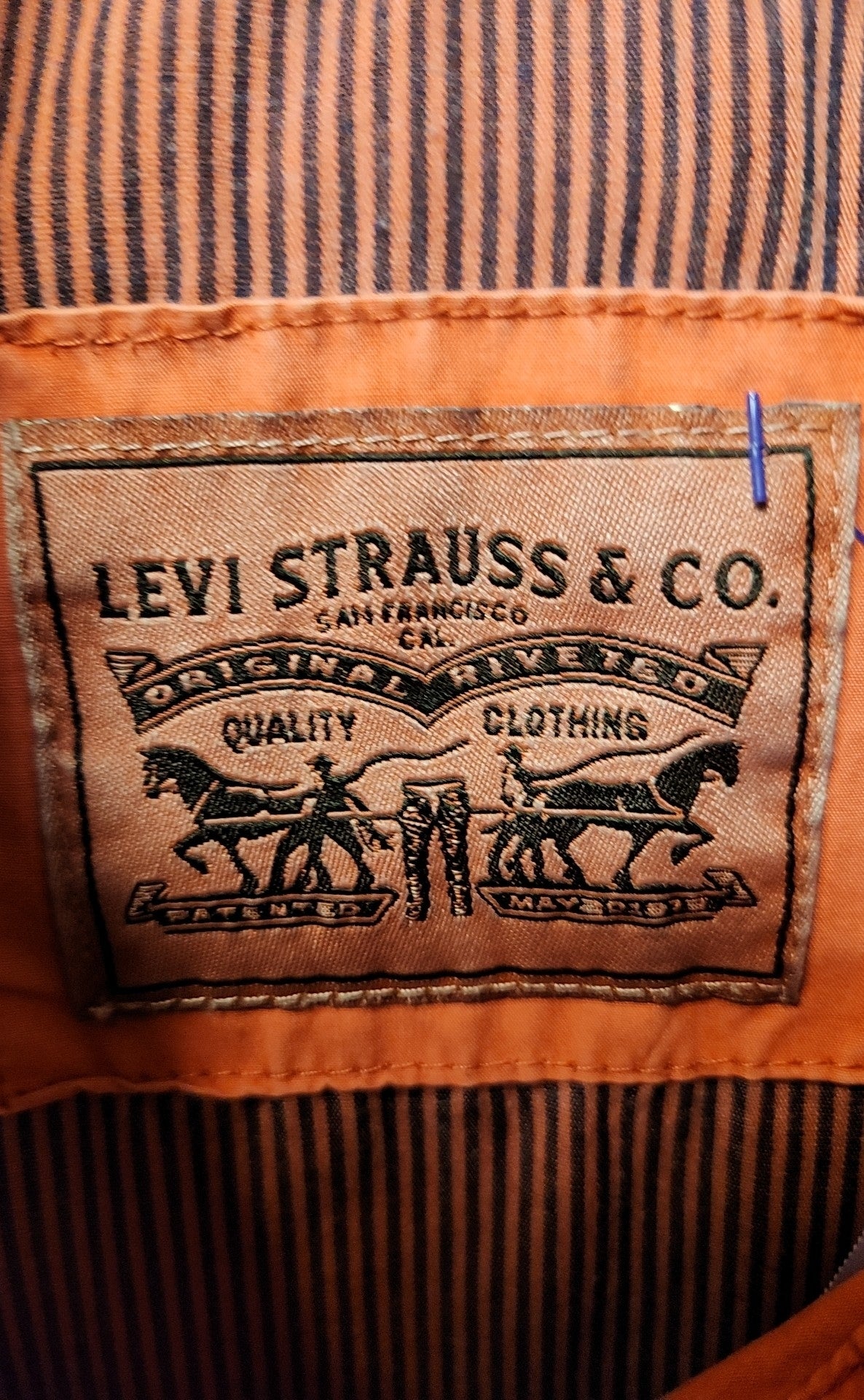 Levis Women's Size 3X Red Jacket