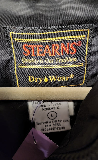 Stearns Men's Size L Blue Jacket