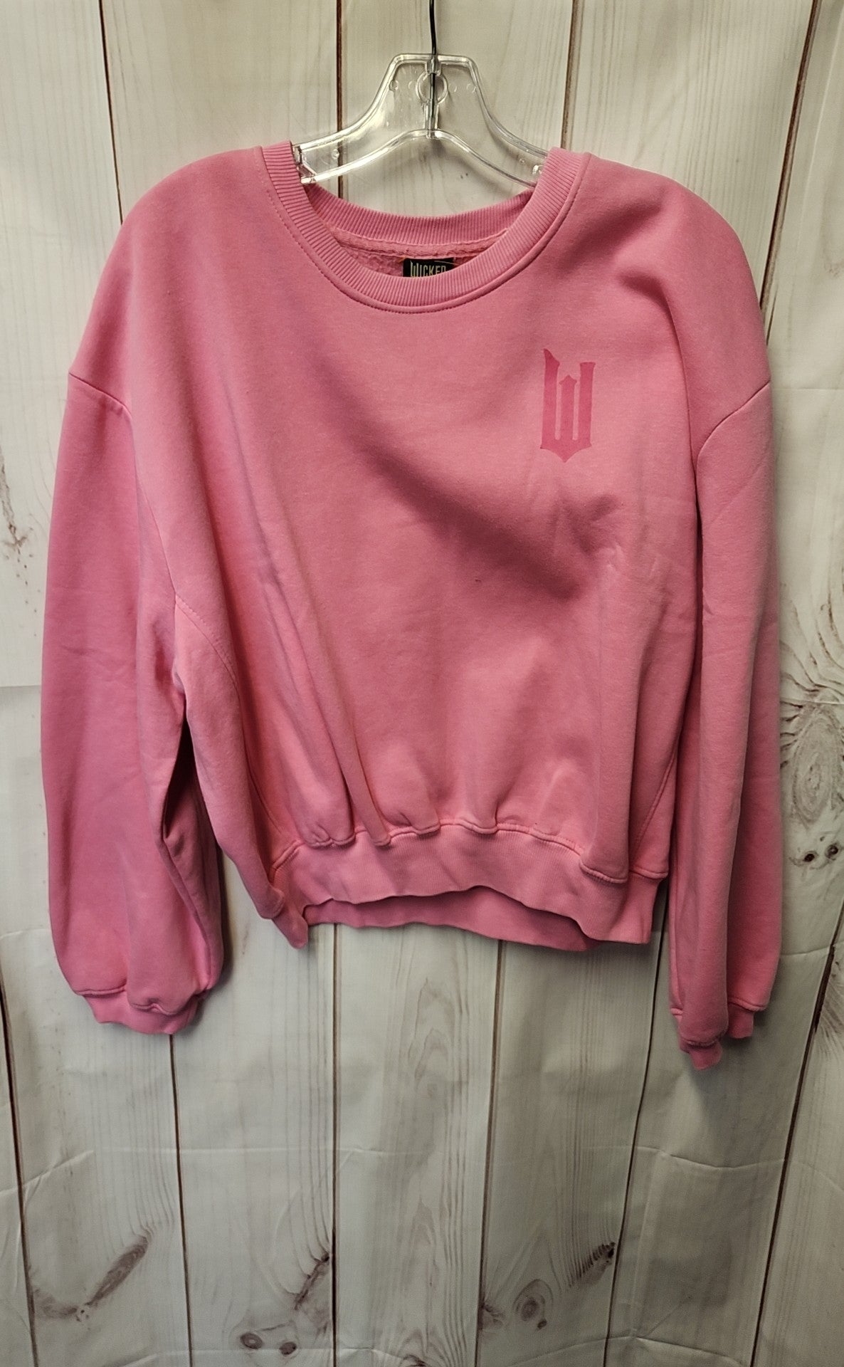 Wicked Women's Size S Pink Sweatshirt