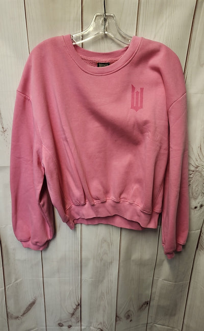Wicked Women's Size S Pink Sweatshirt
