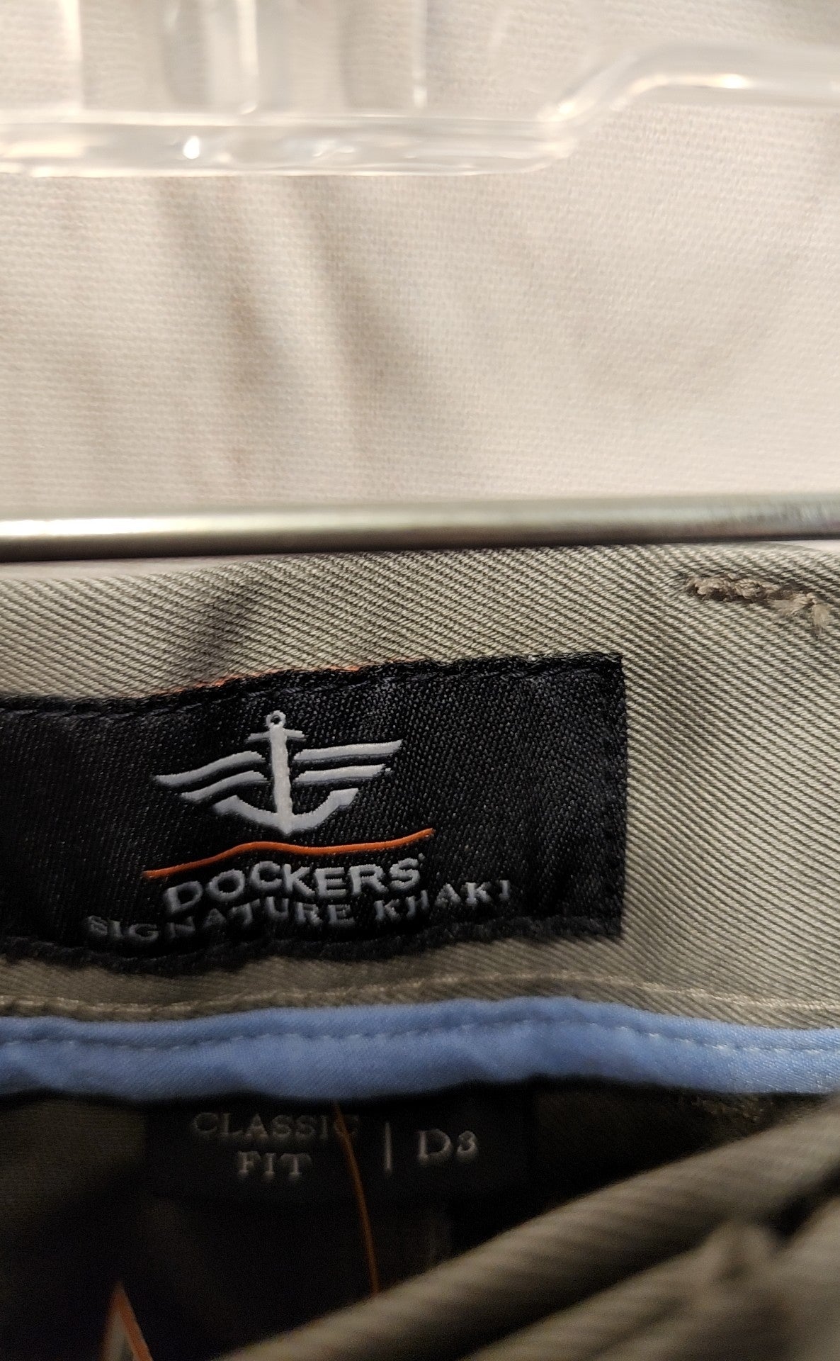 NWT Dockers Men's Size 36x31 Gray Pants