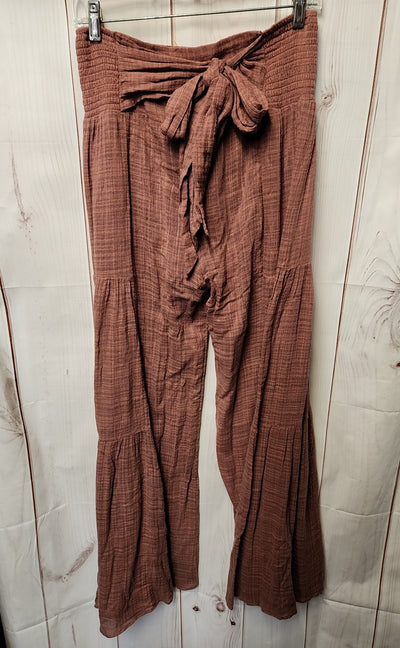 Free People Women's Size S Pink Pants