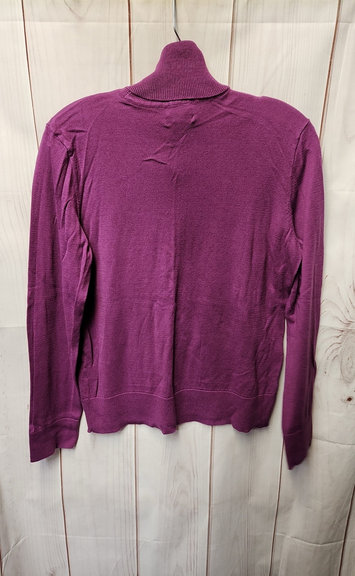 Chaps Women's Size XL Purple Sweater