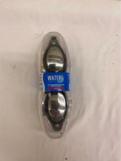 NIB Adult Black Goggles
