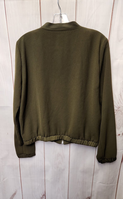 Etam Women's Size L Olive Green Jacket