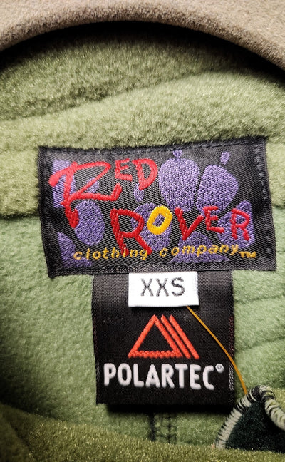 Red Rover Women's Size XXS Green Coat